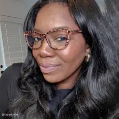Cat-eye Tortoiseshell Eyeglasses