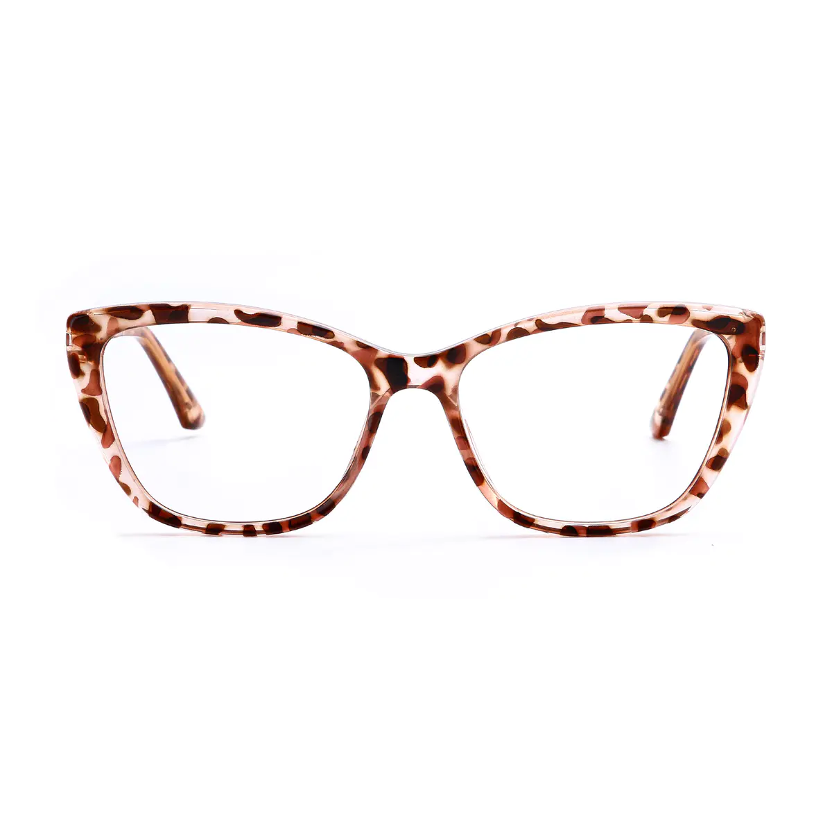 Cat-eye  Tortoiseshell Eyeglasses