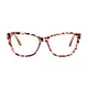 Cat-eye  Tortoiseshell Eyeglasses