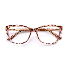Cat-eye Tortoiseshell Eyeglasses