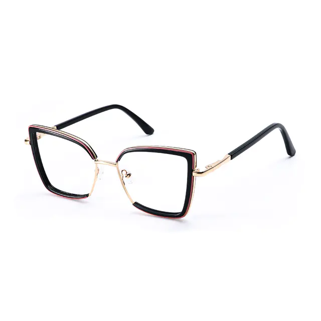 Cat-eye Black Eyeglasses