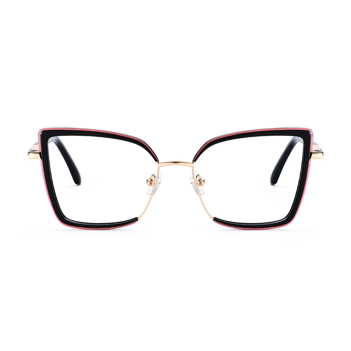 Cat-eye Black Eyeglasses