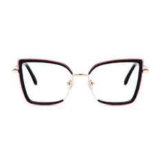 Cat-eye Black Eyeglasses