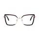 Cat-eye Black Eyeglasses