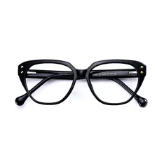 Cat-eye Black Eyeglasses