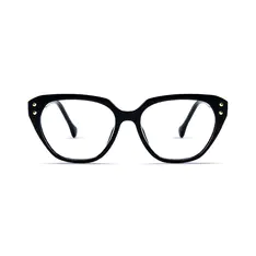 Cat-eye Black Eyeglasses
