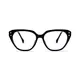 Cat-eye Black Eyeglasses