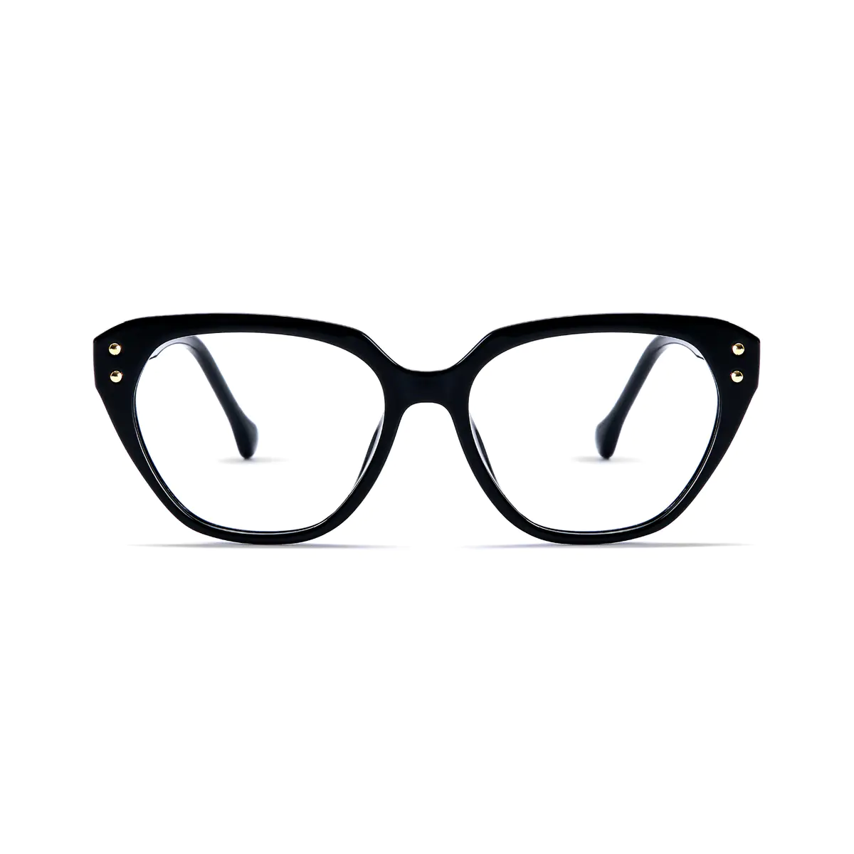 Cat-eye Black Eyeglasses