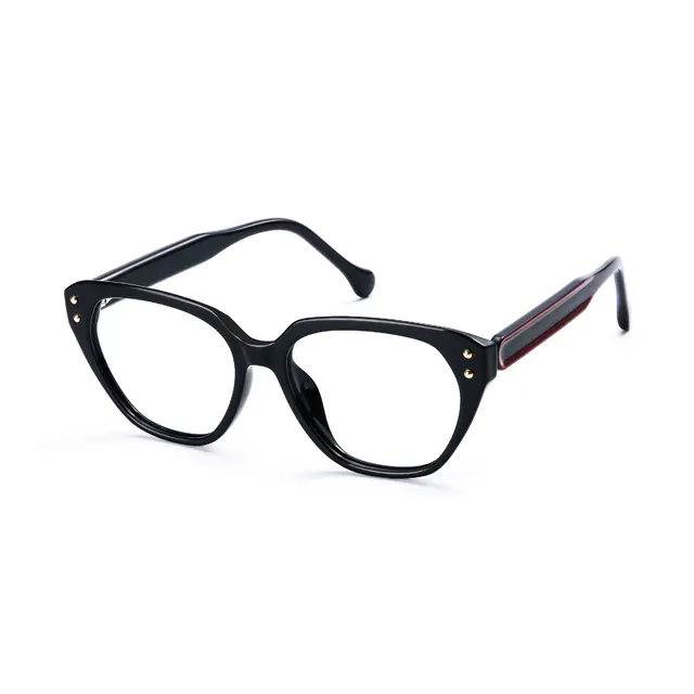 Cat-eye Black Eyeglasses