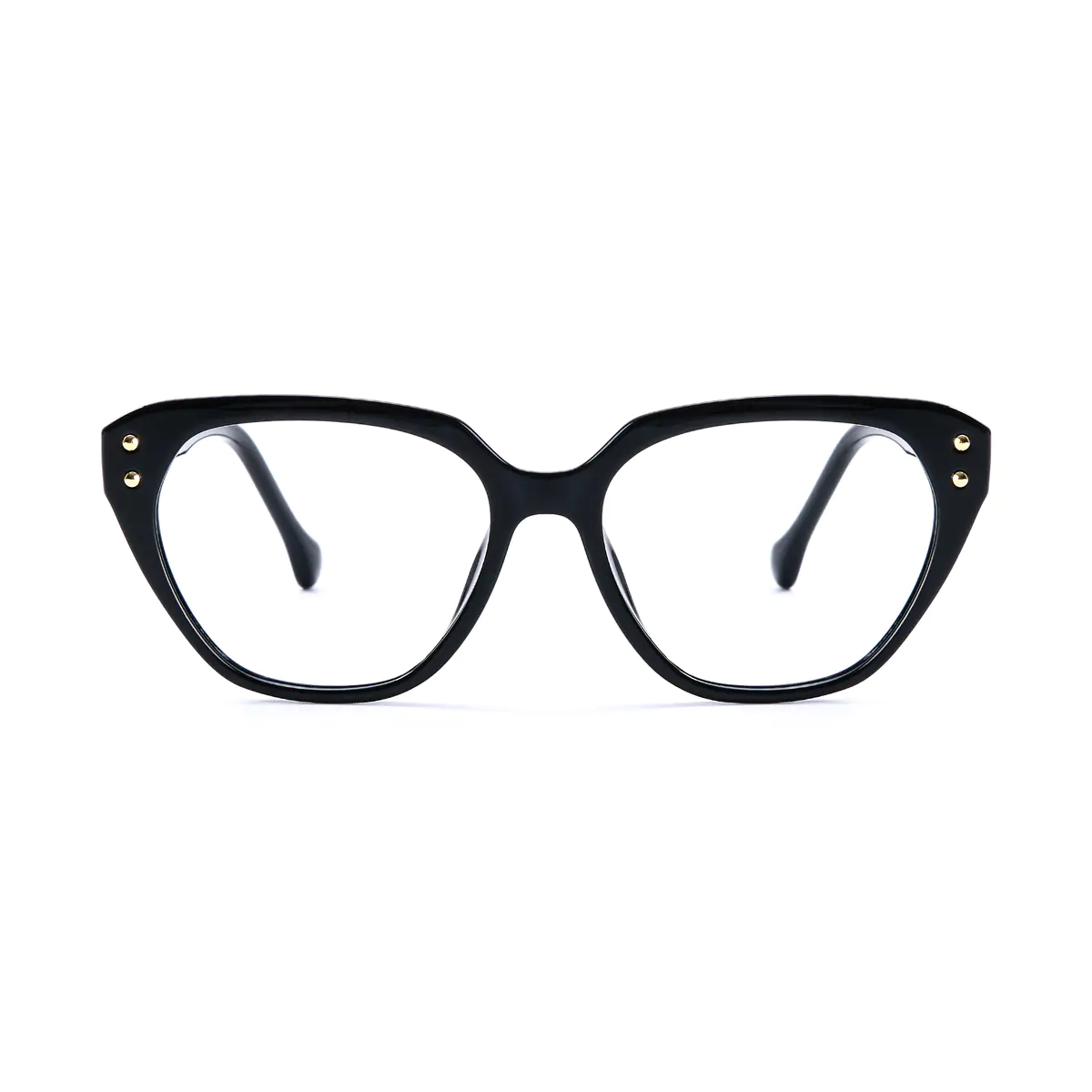 Cat-eye Black Eyeglasses