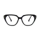 Cat-eye Black Eyeglasses