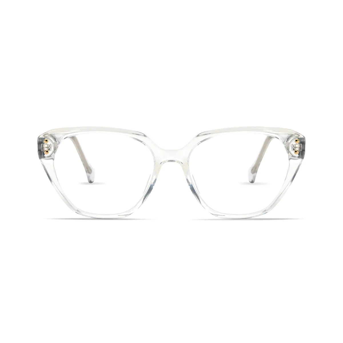 Cat-eye Clear Eyeglasses