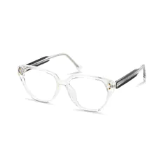 Cat-eye Clear Eyeglasses