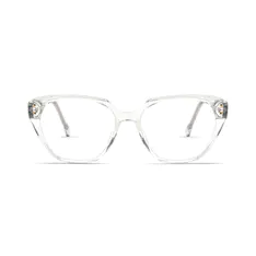 Cat-eye Clear Eyeglasses