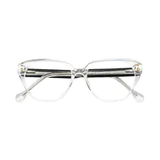 Cat-eye Clear Eyeglasses