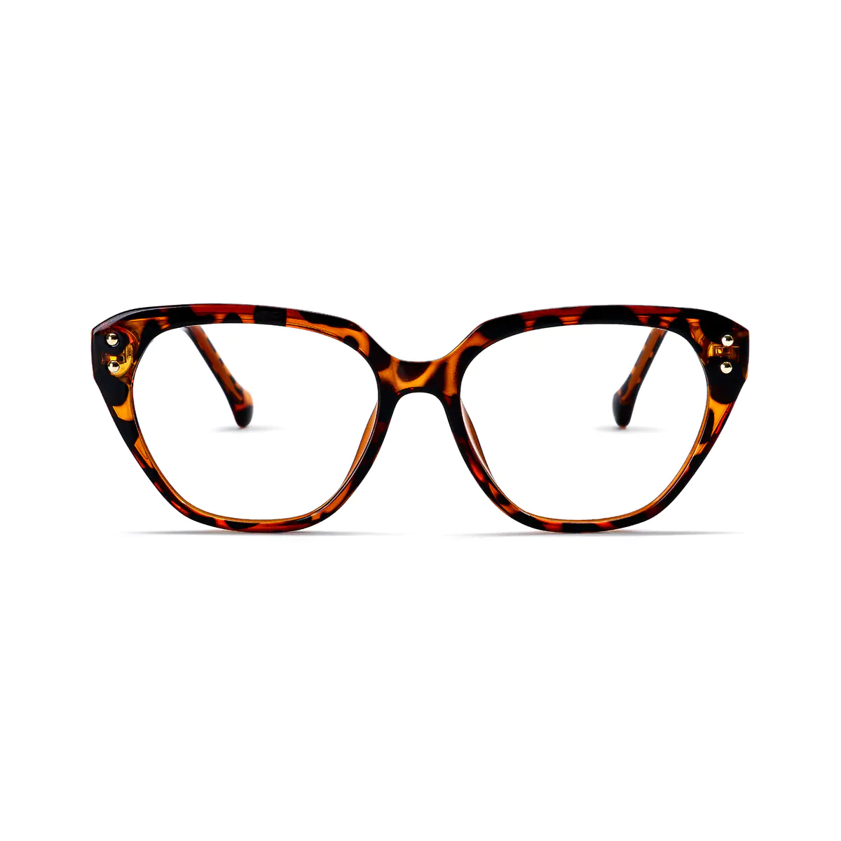 Cat-eye Tortoiseshell Eyeglasses