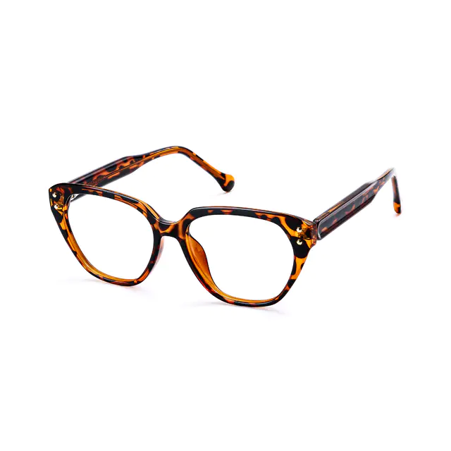 Cat-eye Tortoiseshell Eyeglasses