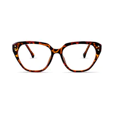 Cat-eye Tortoiseshell Eyeglasses