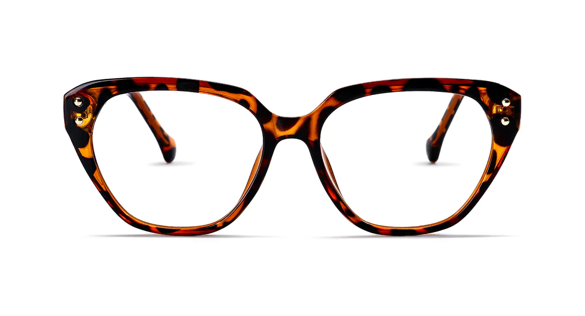 Cat-eye Tortoiseshell Eyeglasses