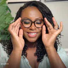 Cat-eye Tortoiseshell Eyeglasses