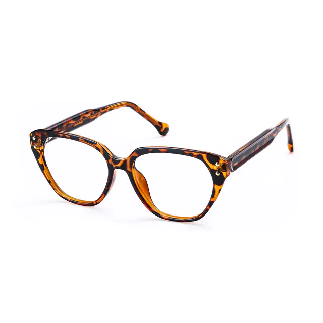 Cat-eye Tortoiseshell Eyeglasses