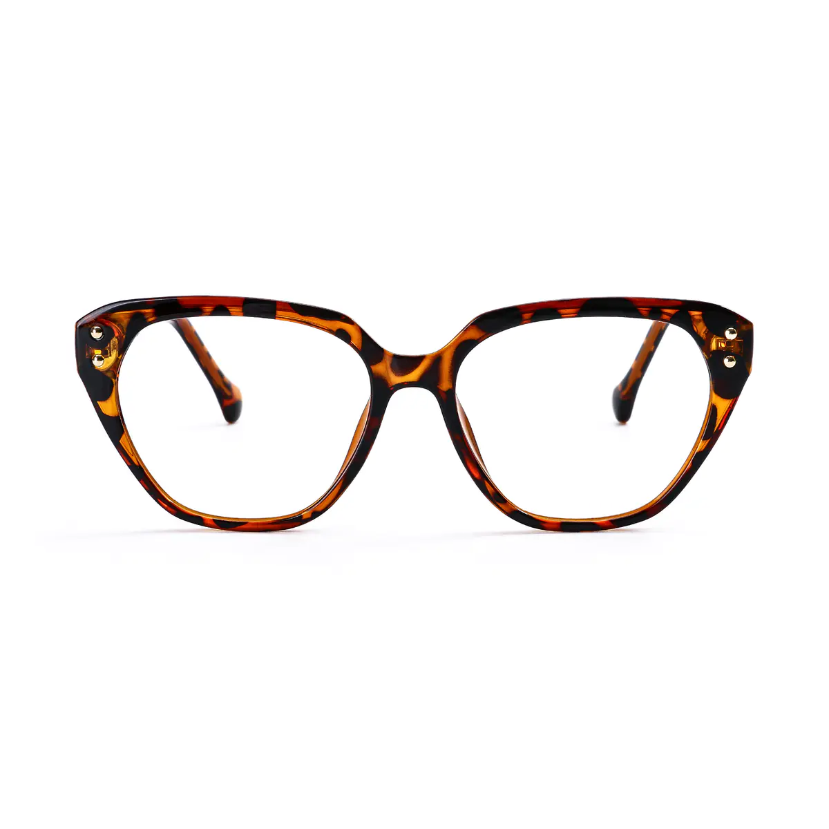 Cat-eye Tortoiseshell Eyeglasses
