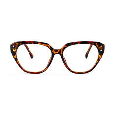 Cat-eye Tortoiseshell Eyeglasses