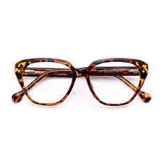 Cat-eye Tortoiseshell Eyeglasses