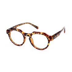 Oval Tortoiseshell Eyeglasses