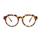 Oval Tortoiseshell Eyeglasses