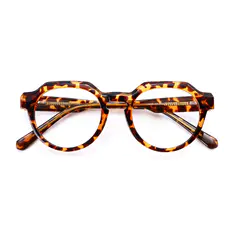 Oval Tortoiseshell Eyeglasses