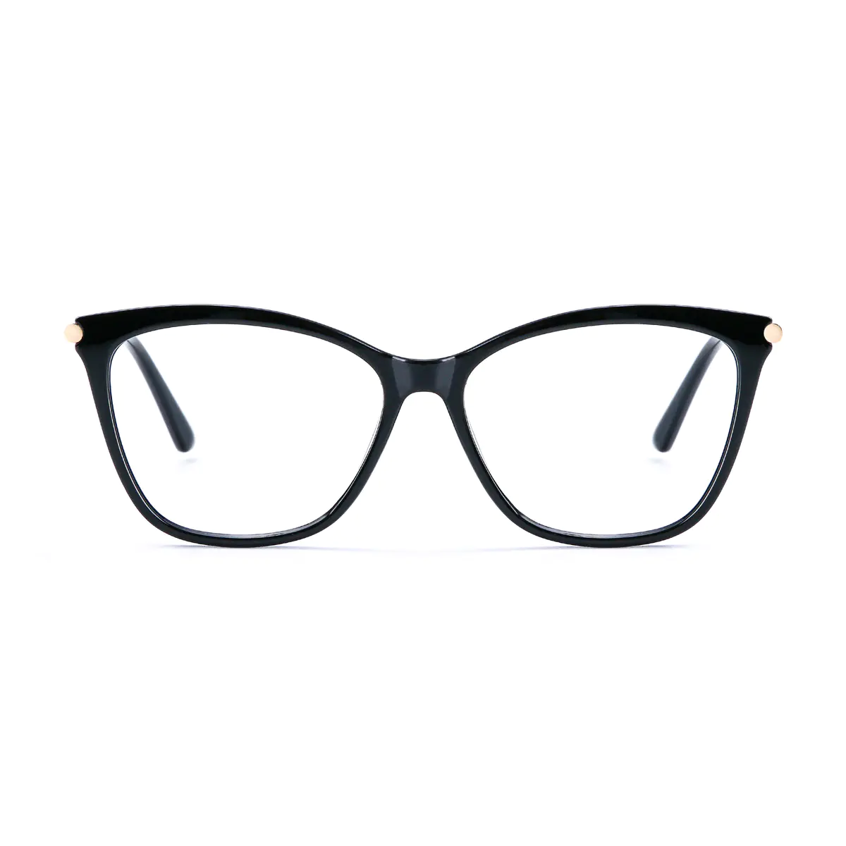 Square  Black Eyeglasses