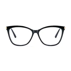 Cat-eye Black Eyeglasses