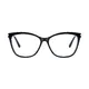 Square  Black Eyeglasses