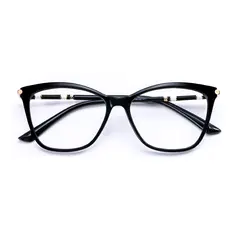 Cat-eye Black Eyeglasses