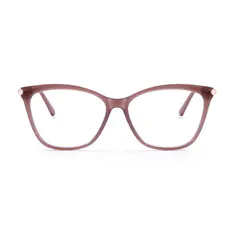 Square Pink Eyeglasses