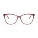 Square Pink Eyeglasses
