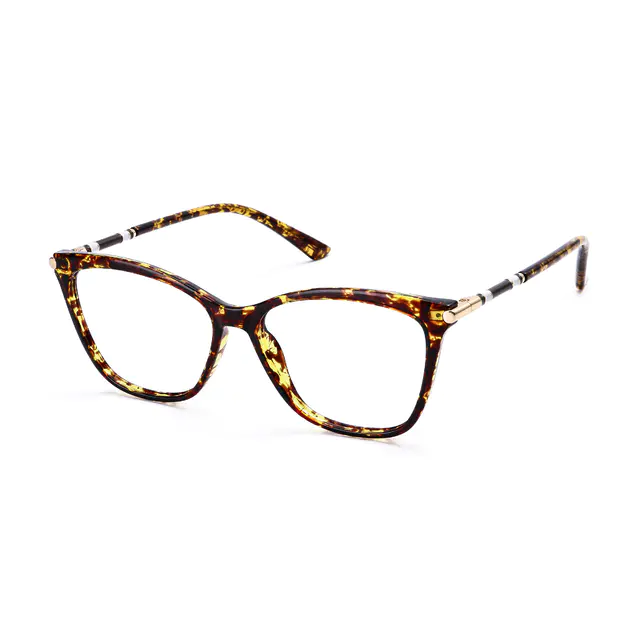 Cat-eye Tortoiseshell Eyeglasses
