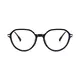 Oval Black Eyeglasses