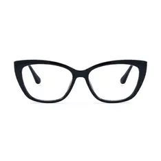 Cat-eye Black Eyeglasses