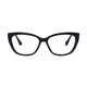 Square  Black Eyeglasses