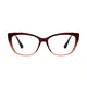 Square Brown Eyeglasses