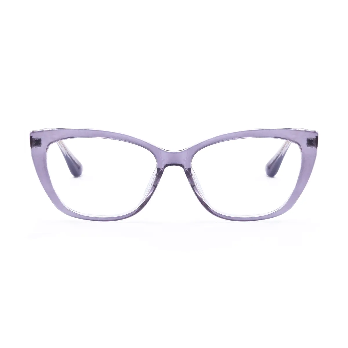 Square  Gradient Purple Eyeglasses