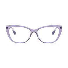 Square  Gradient Purple Eyeglasses