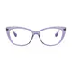 Square  Gradient Purple Eyeglasses