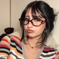 Oval Tortoiseshell Eyeglasses