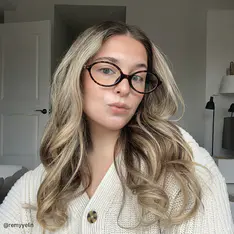 Oval Tortoiseshell Eyeglasses