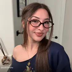 Oval Tortoiseshell Eyeglasses