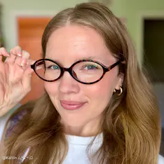Oval Tortoiseshell Eyeglasses