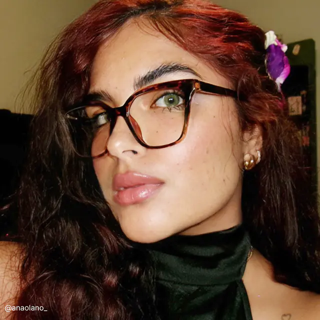 Geometric Tortoiseshell Eyeglasses